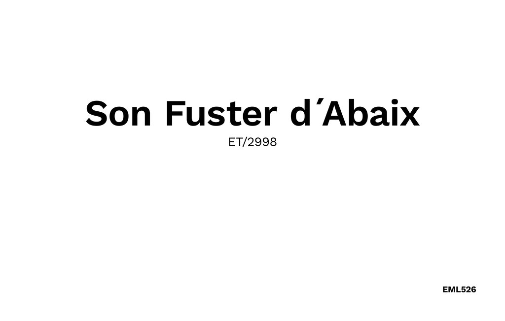 Ferienhaus - Alaró , Spanien - EML526 37