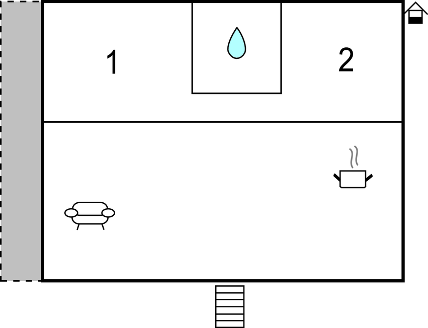 Ferienwohnung - Llanes , Spanien - ENN006 