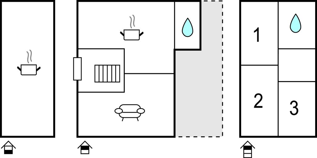 Feriehuse - Muros , Spanien - ESA013 