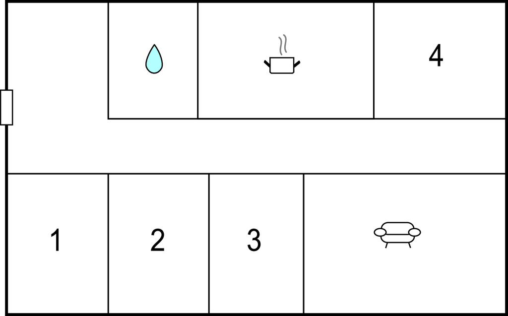 Lejlighed - Muros , Spanien - ESA038 