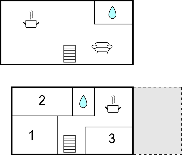 Ferienhaus - A Peroxa , Spanien - ESO003 