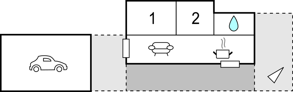 Feriehuse - Los Realejos/Tenerife , Spanien - ETE421 