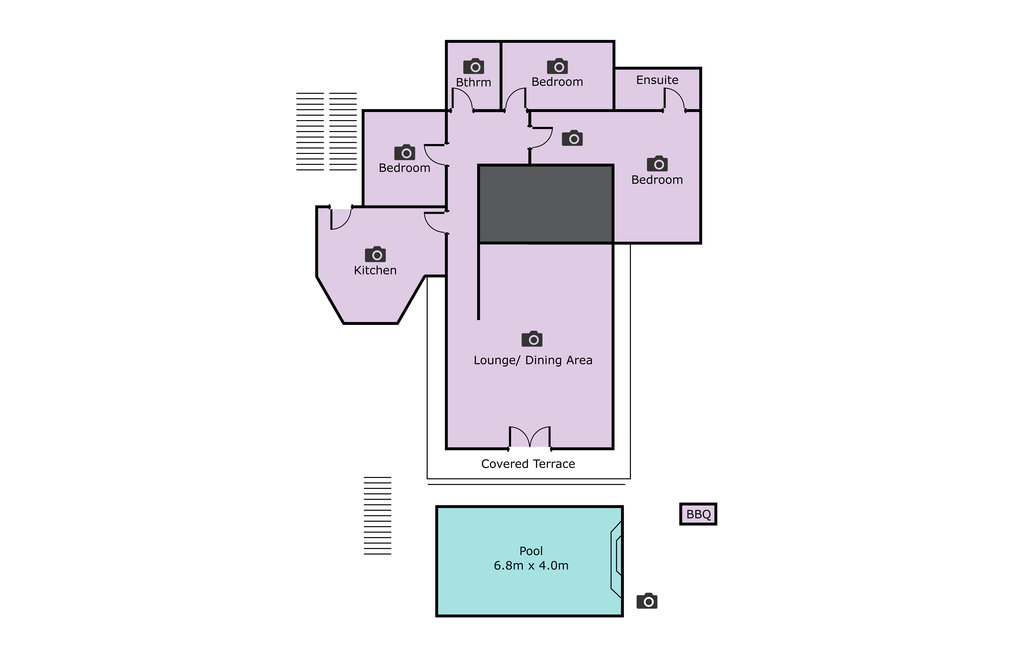 Location de vacances - Callao Salvaje , Espagne - ETE051 38