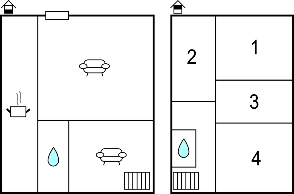 Feriehuse - Fuente-Álamo , Spanien - EXA001 