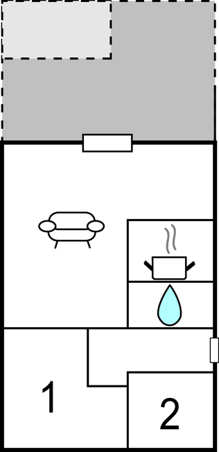 Semesterhus - Hummingen Strand , Danmark - F0006 