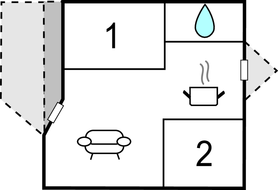 Ferienhaus - Bredfjed Strand , Dänemark - F0149 
