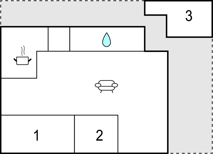 Ferienhaus - Binderup Strand , Dänemark - F02030 