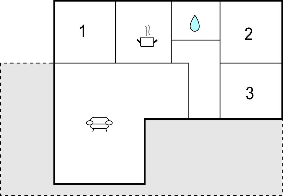 Semesterhus - Binderup Strand , Danmark - F02039 