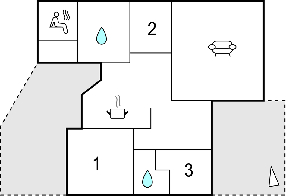 Ferienhaus - Grønninghoved Strand , Dänemark - F02041 
