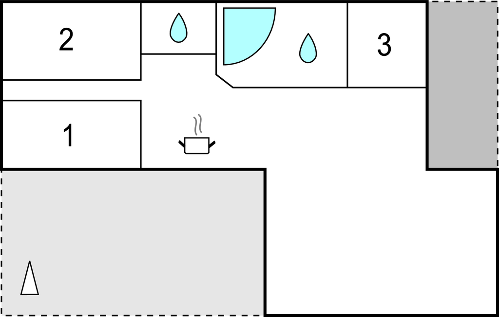 Feriehuse - Grønninghoved , Danmark - F02129 