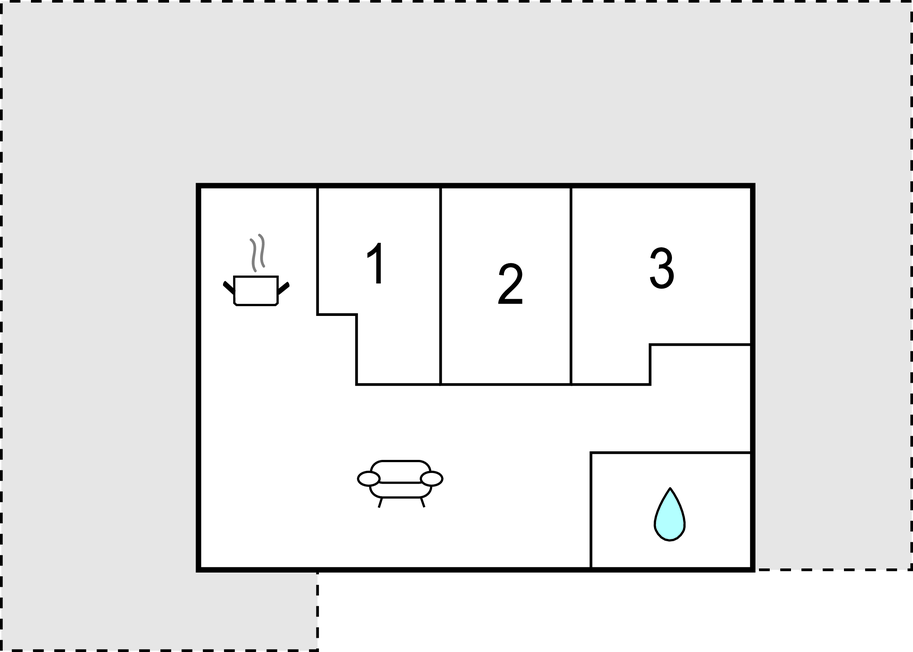 Feriehuse - Grønninghoved , Danmark - F02143 