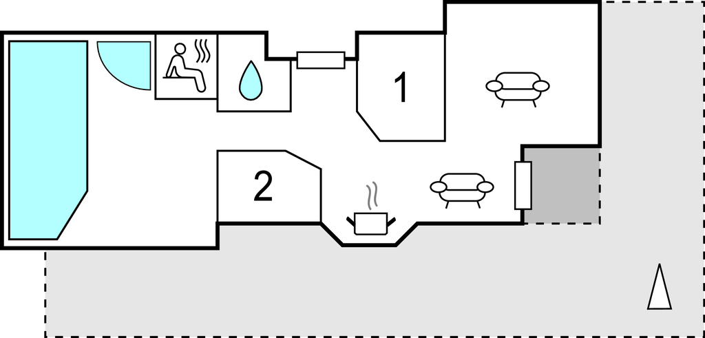 Feriehuse - Binderup Strand , Danmark - F02007 