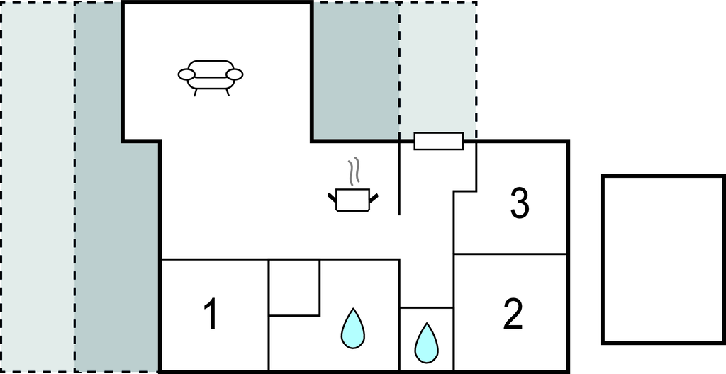 Feriehuse - Grønninghoved Strand , Danmark - F02034 