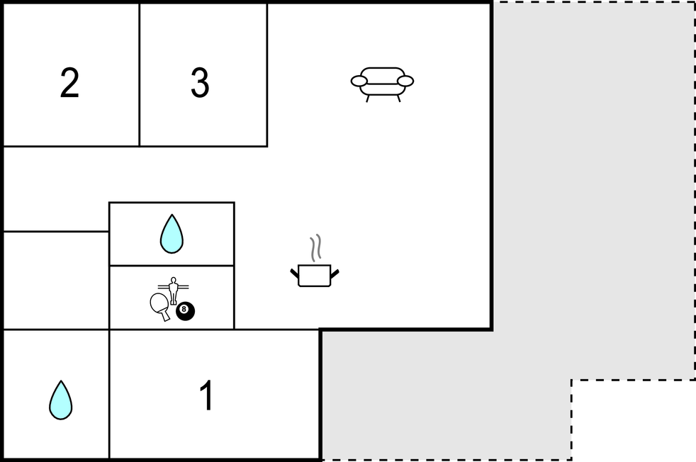 Ferienhaus - Grønninghoved Strand , Dänemark - F02035 
