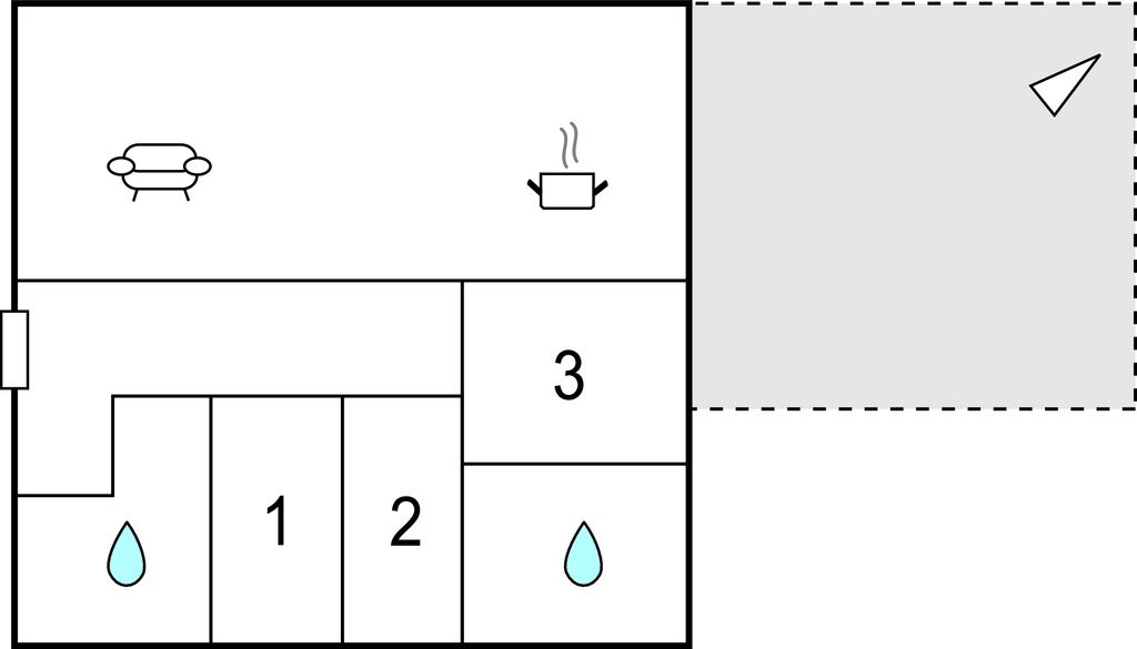 Feriehuse - Grønninghoved Strand , Danmark - F02043 