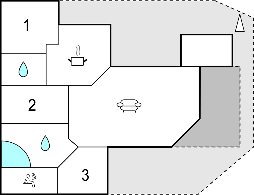 Semesterhus - Grønninghoved , Danmark - F02120 