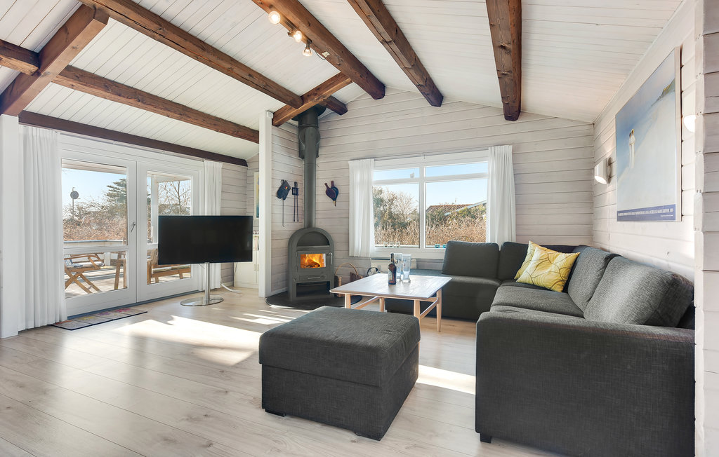 Semesterhus - Binderup Strand , Danmark - F02039 4