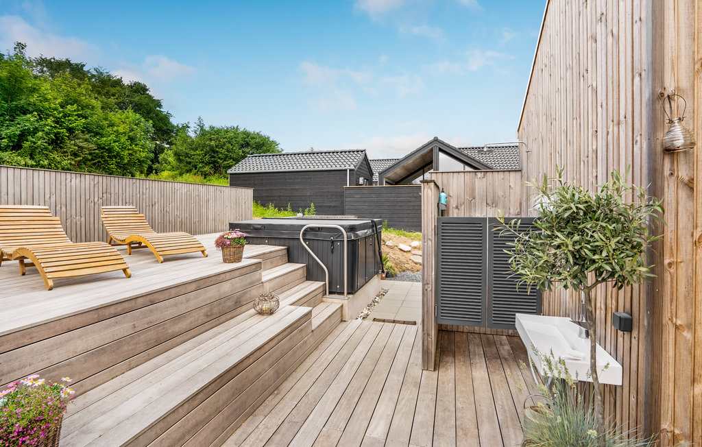 Semesterhus - Grønninghoved Strand , Danmark - F02045 16