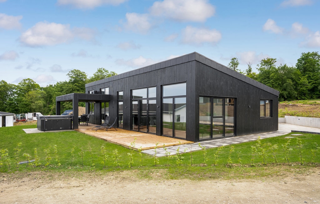 Feriehuse - Grønninghoved strand , Danmark - F02013 2