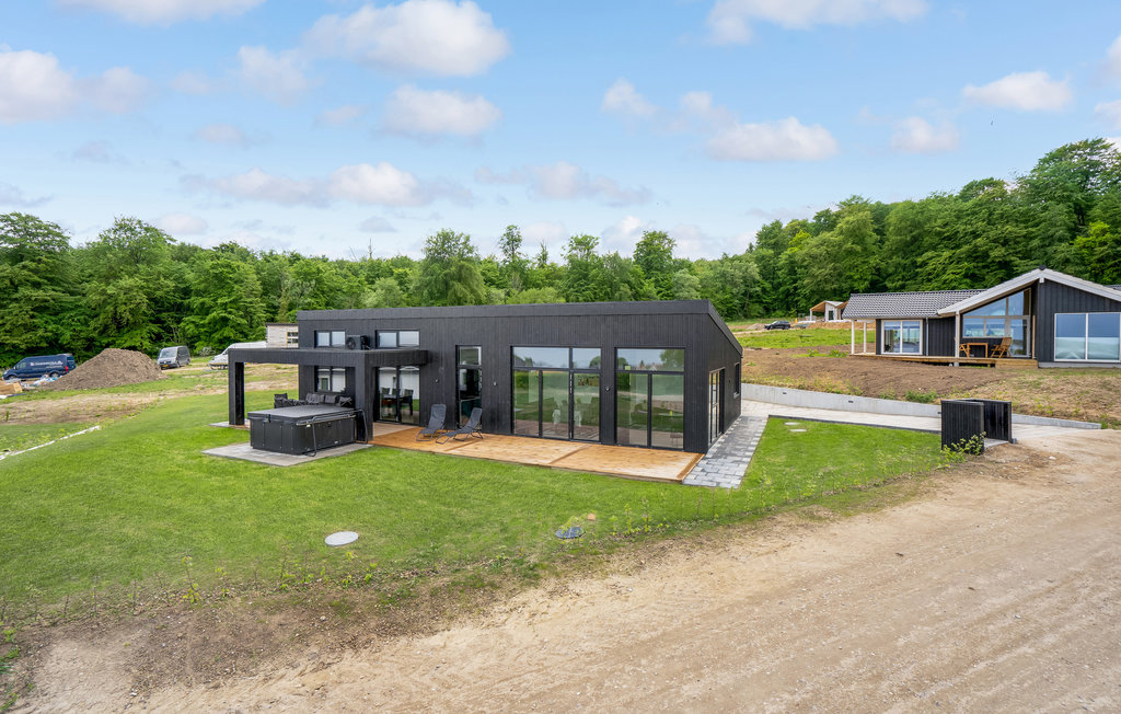 Feriehuse - Grønninghoved strand , Danmark - F02013 11