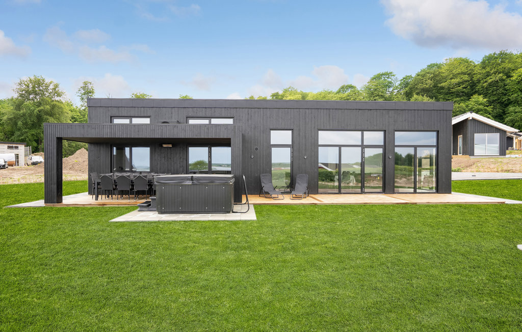 Feriehuse - Grønninghoved strand , Danmark - F02013 10