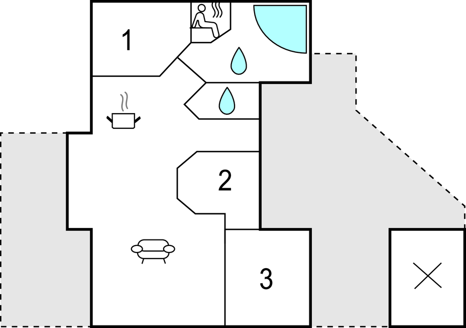 Ferienhaus - Binderup Strand , Dänemark - F02105 