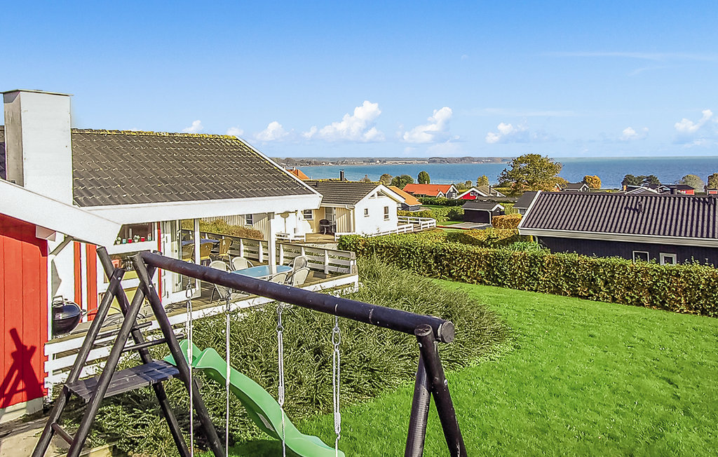 Semesterhus - Grønninghoved , Danmark - F02120 1