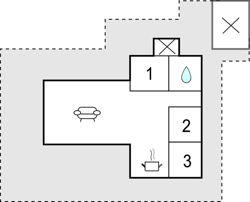 Feriehuse - Grønninghoved , Danmark - F02020 
