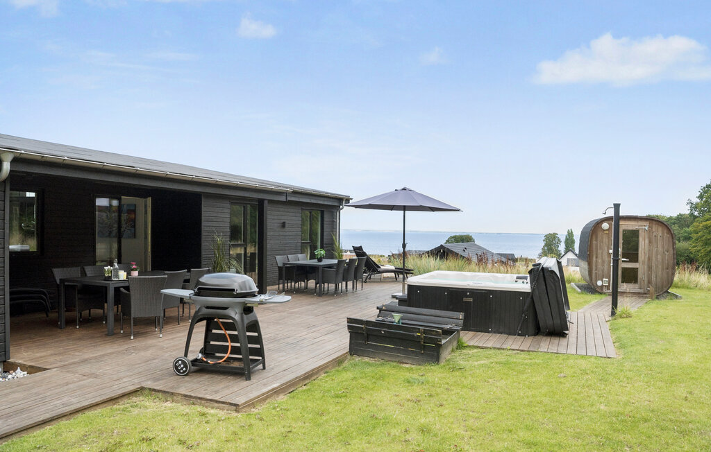 Feriehuse - Grønninghoved Strand , Danmark - F02135 12