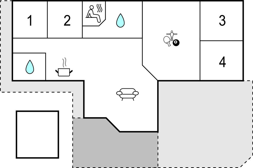 Ferienhaus - Bredfjed Strand , Dänemark - F0270 