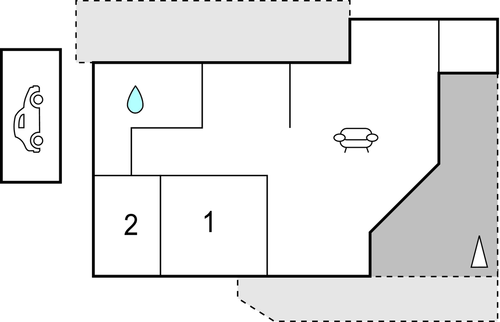 Feriehuse - Binderup Strand , Danmark - F02059 