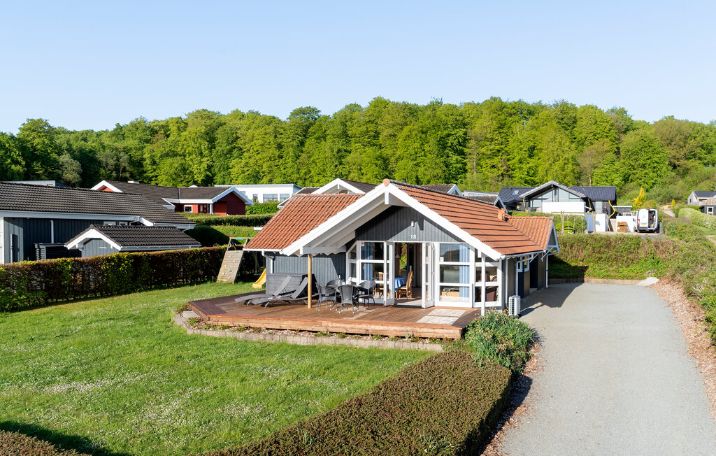 Feriehuse - Grønninghoved , Danmark - F02099 1