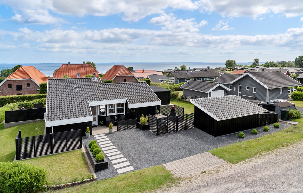Ferienhaus - Grønninghoved Strand , Dänemark - F02041 9