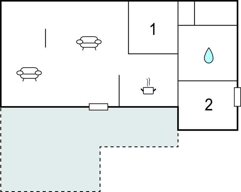 Ferienhaus 