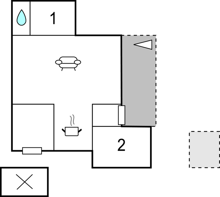 Ferienhaus Bedste bo