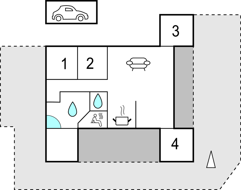 Ferienhaus 