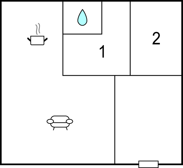 Ferienwohnung - Hejlsminde , Dänemark - F04003 