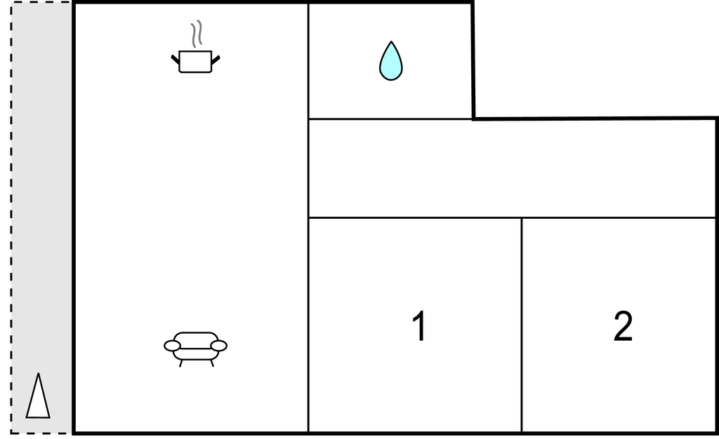 Semesterlägenhet - Hejlsminde , Danmark - F04060 
