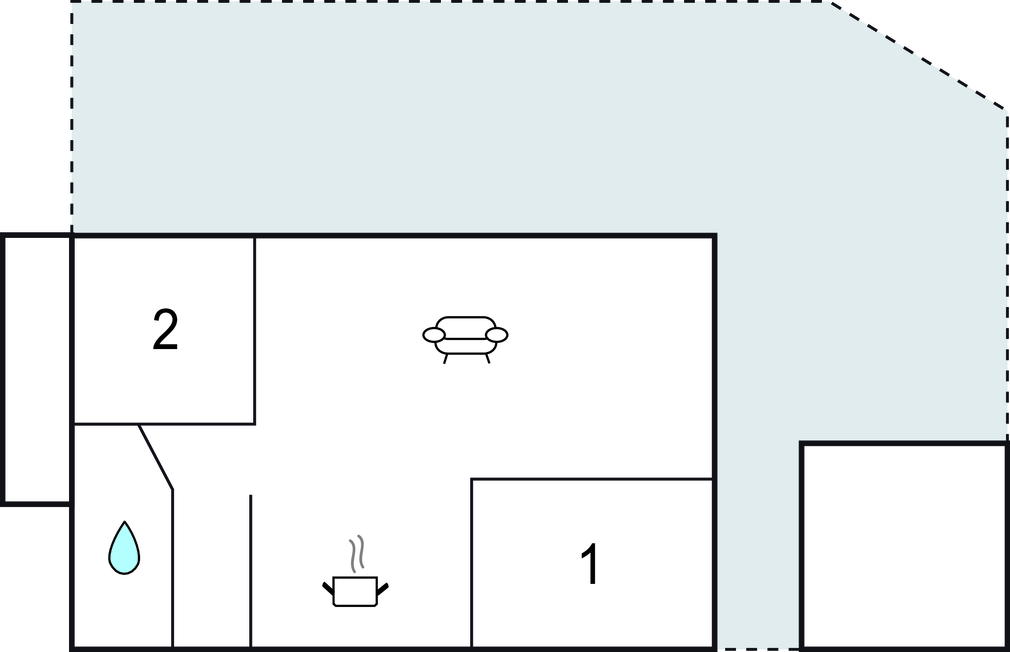 Feriehuse - Hejlsminde , Danmark - F04100 