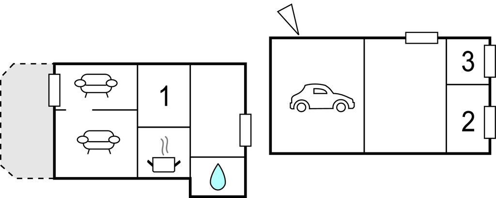 Feriehuse - Hejlsminde , Danmark - F04107 