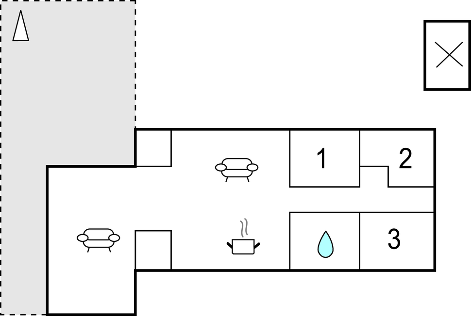 Feriehuse - Hejlsminde , Danmark - F04159 