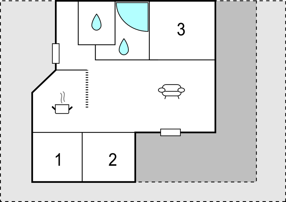 Ferienhaus - Hejlsminde Strand , Dänemark - F04204 