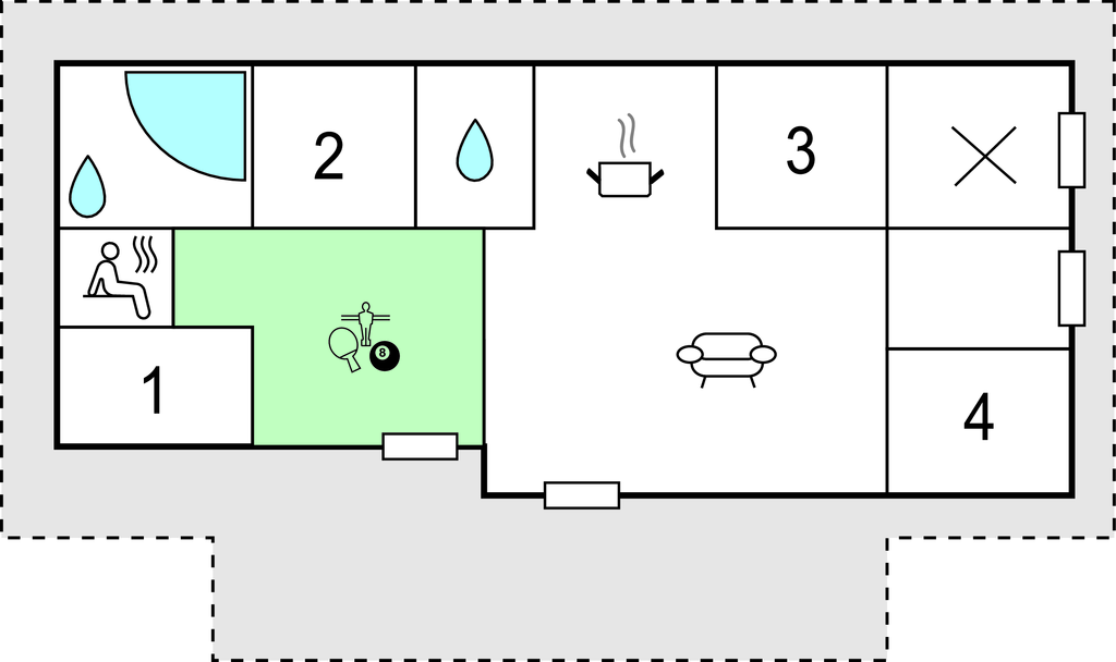 Ferienhaus - Sandersvig , Dänemark - F04398 