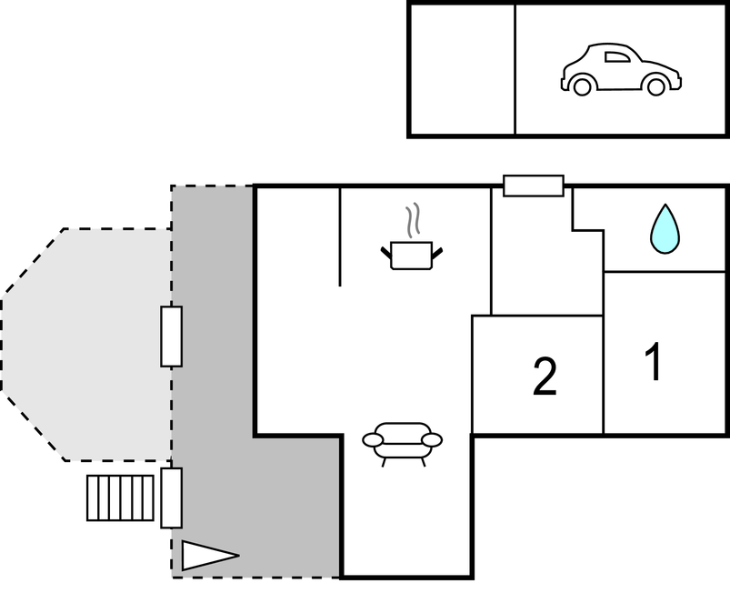 Feriehuse - Hejlsminde , Danmark - F04417 