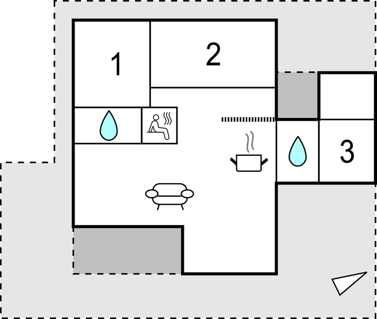 Feriehuse - Hejlsminde , Danmark - F04551 