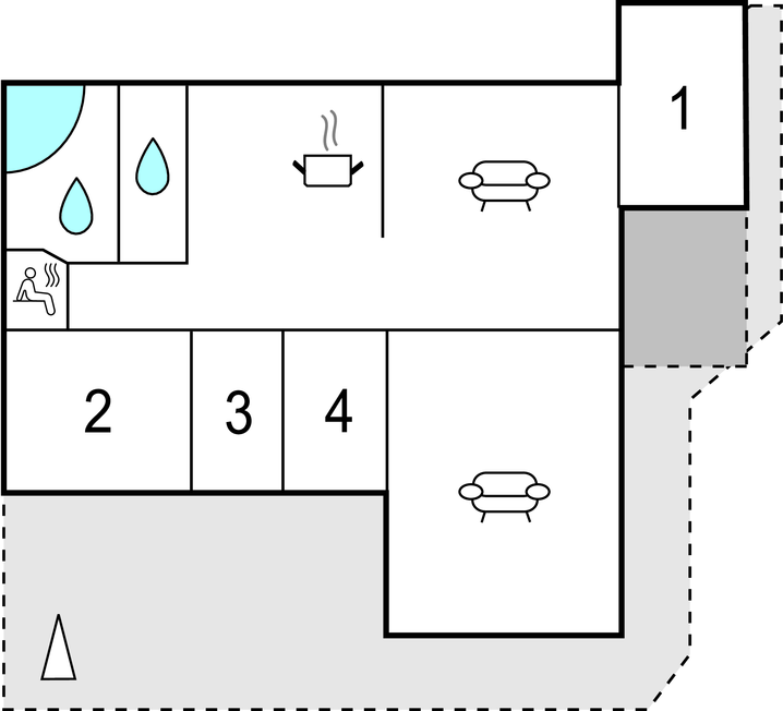 Ferienhaus - Hejlsminde , Dänemark - F04555 