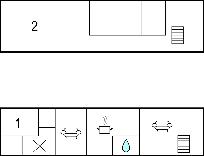 Feriehuse - Ørby Strand , Danmark - F04684 