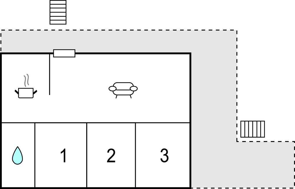 Feriehuse - Hejlsminde , Danmark - F04115 