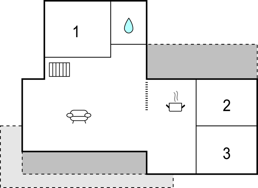Feriehuse - Hejlsminde , Danmark - F04303 