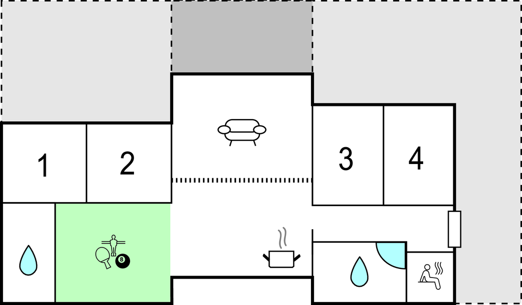Feriehuse - Sandersvig , Danmark - F04394 